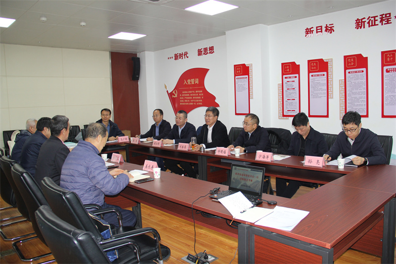 西部管道公司黨委書記劉奎榮一行到管道保護協會考察交流